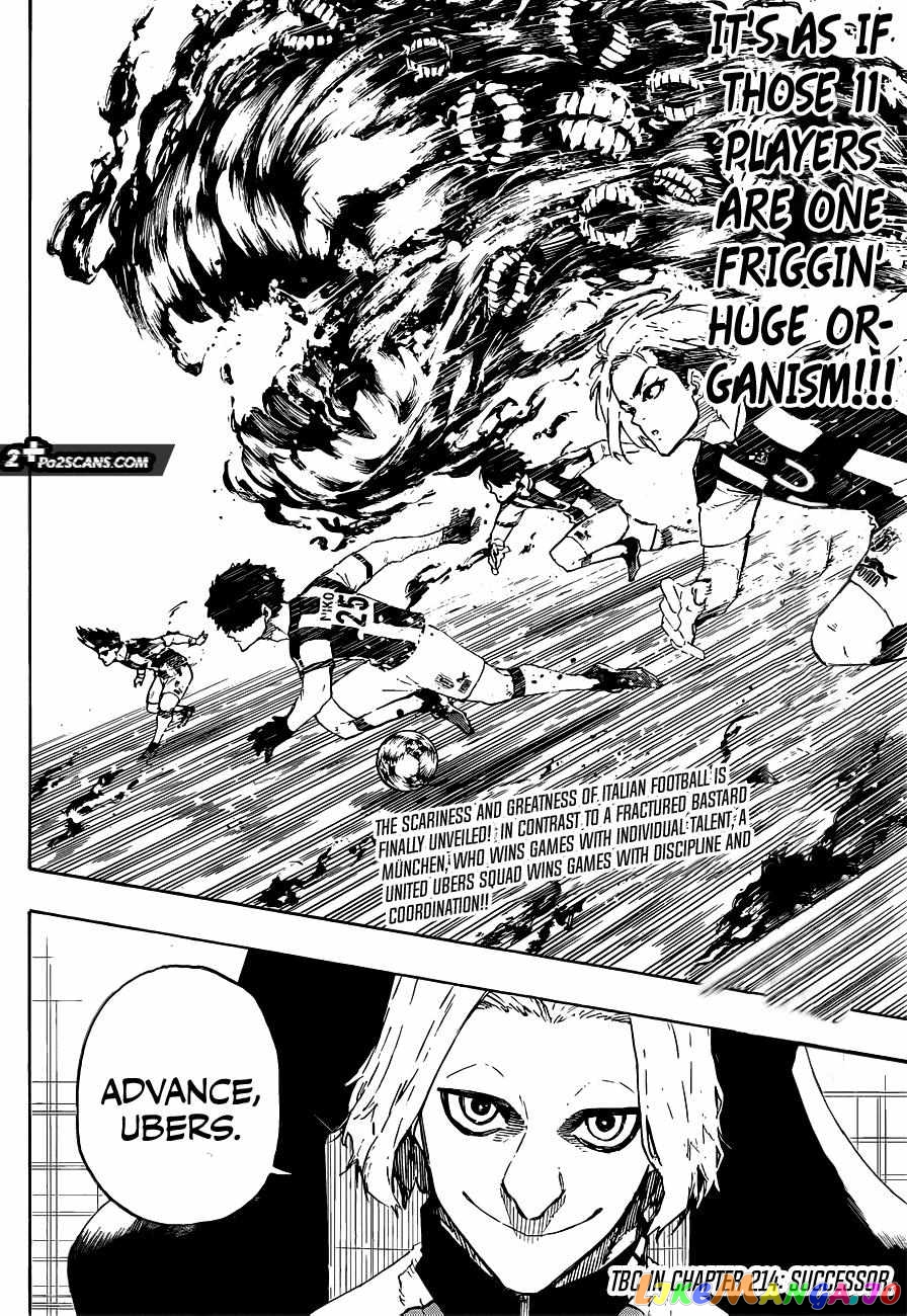 Blue Lock Chapter 214 image 22